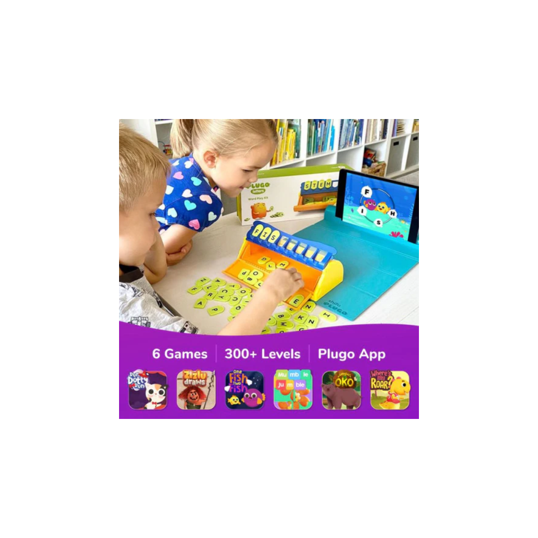 Shifu Plugo Letters  Word Building with Stories & Puzzles