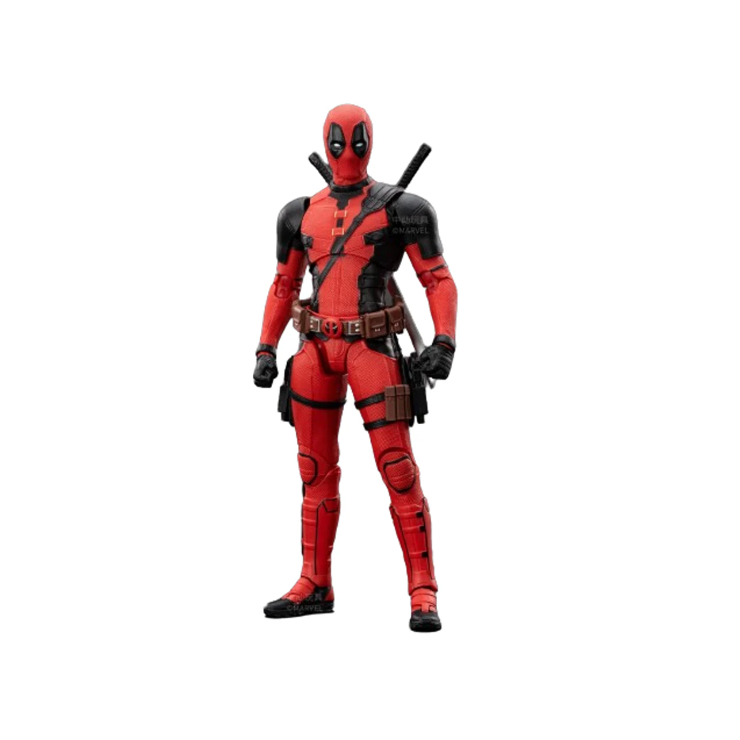 ZD Toys 1/10 Deadpool Action Figure