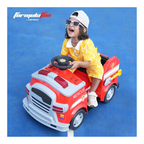EMotorad Formula Fun Battery Oprated Fire Truck Red
