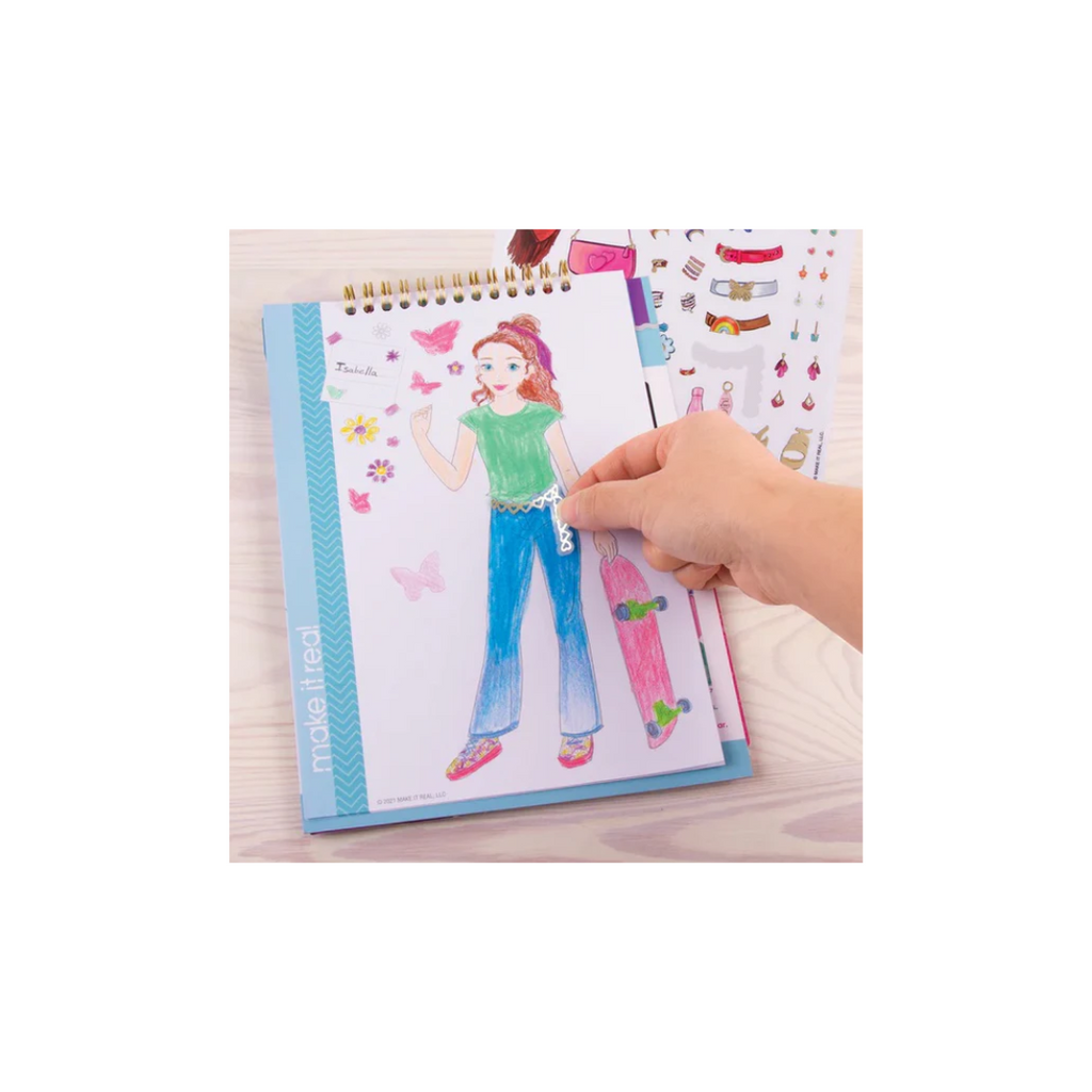 Make It Real- Blooming Vibes Sketchbook