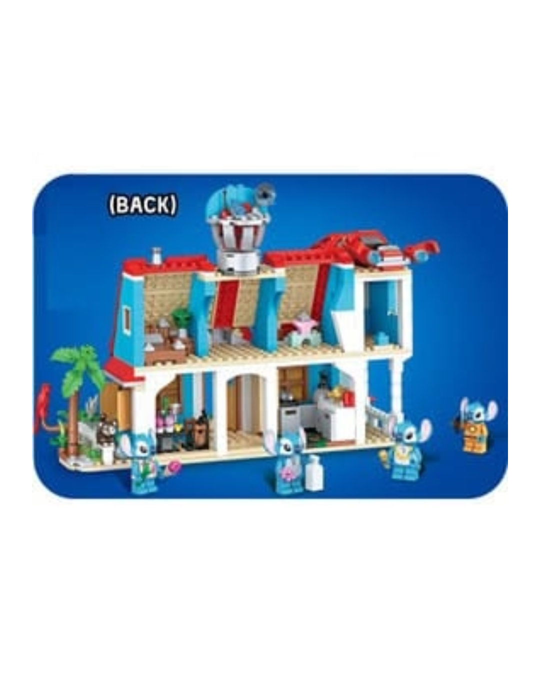 SITICH The Big Villa Building Blocks Toy Set (35013)