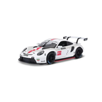 Burago 1/24 Scale Porsche 911 RSR (White) Diecast Car