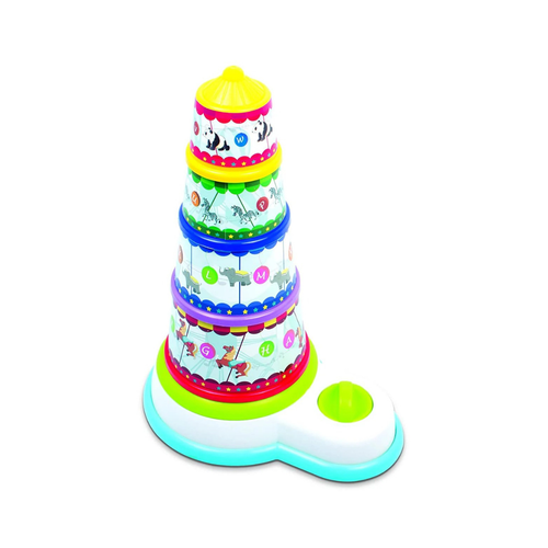 Funskool Giggles Melody Funfair , Multicolour Musical Stacking Toy