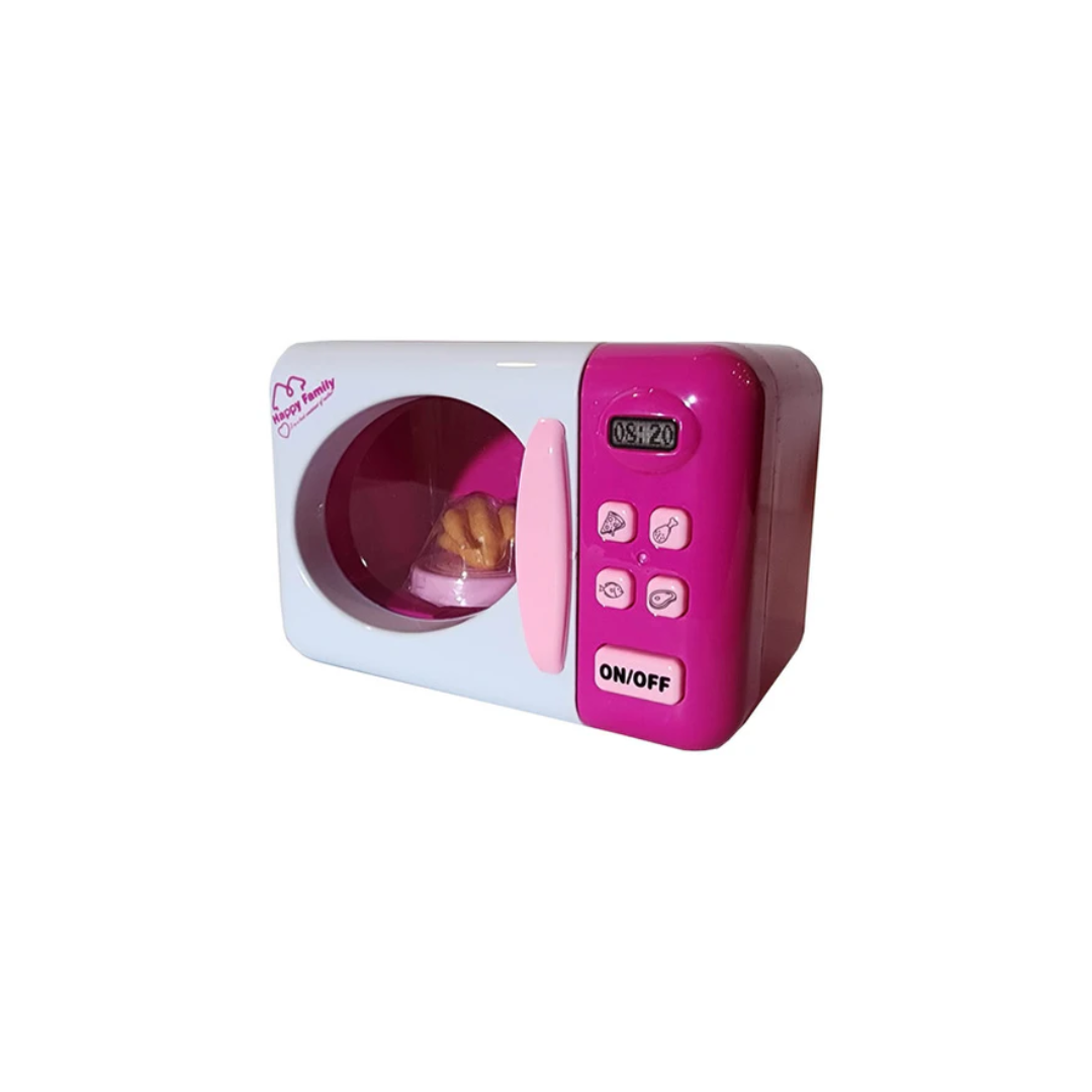 Rainbow Toys Microwave With Accessories