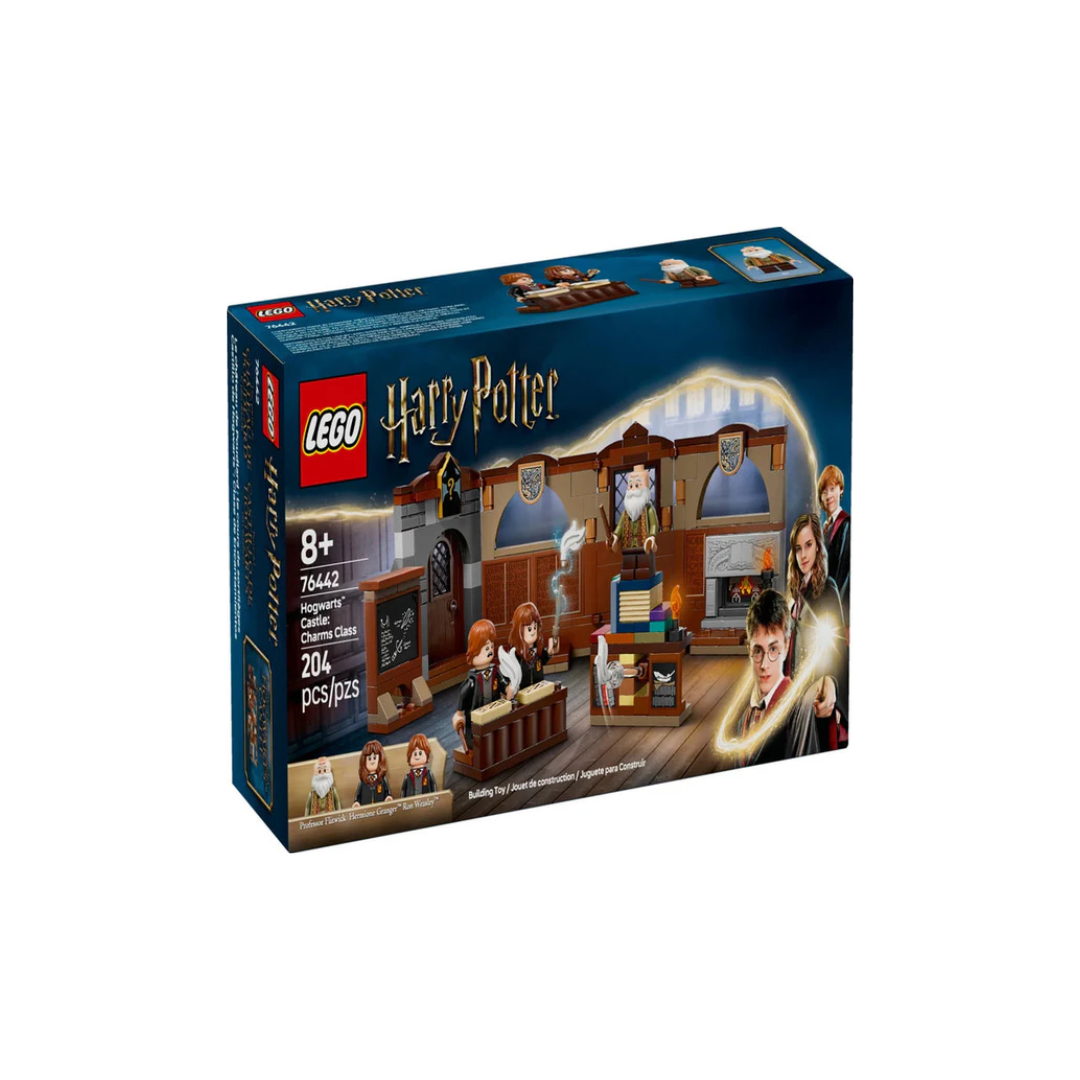 Lego 76442 Harry Potter Hogwarts Castle Charms Class (204 Pieces)