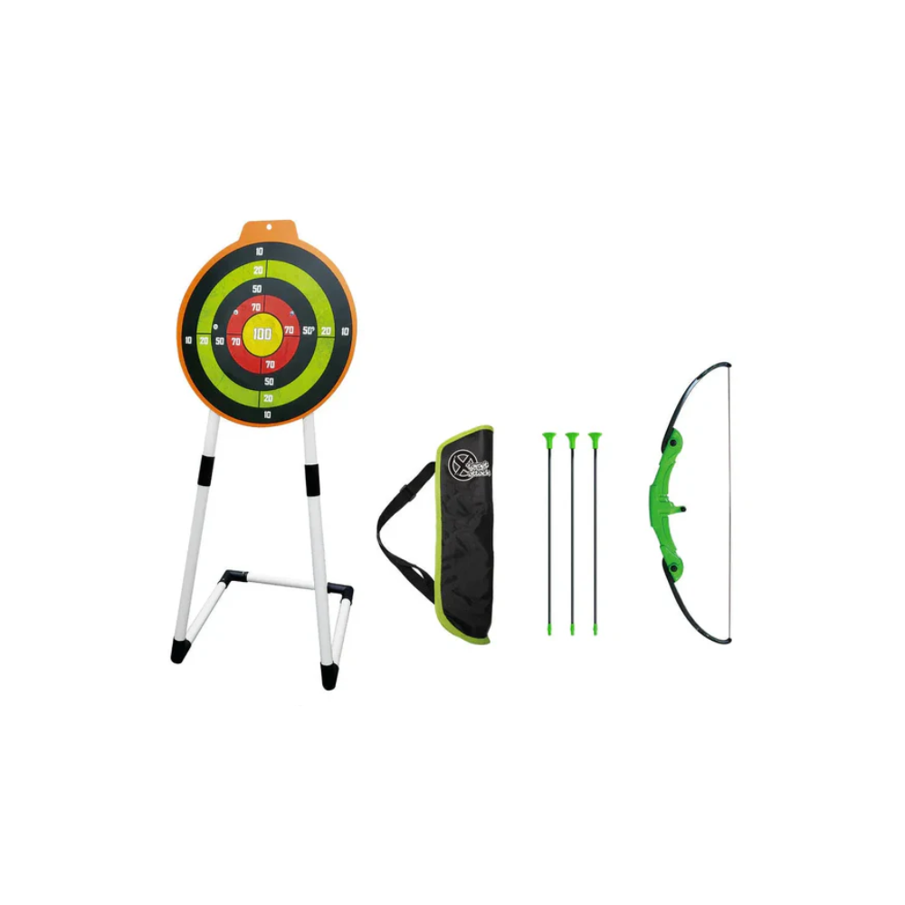 Playwell Innov8 Archer Set with Target Stand 22954 – Archery Training Set