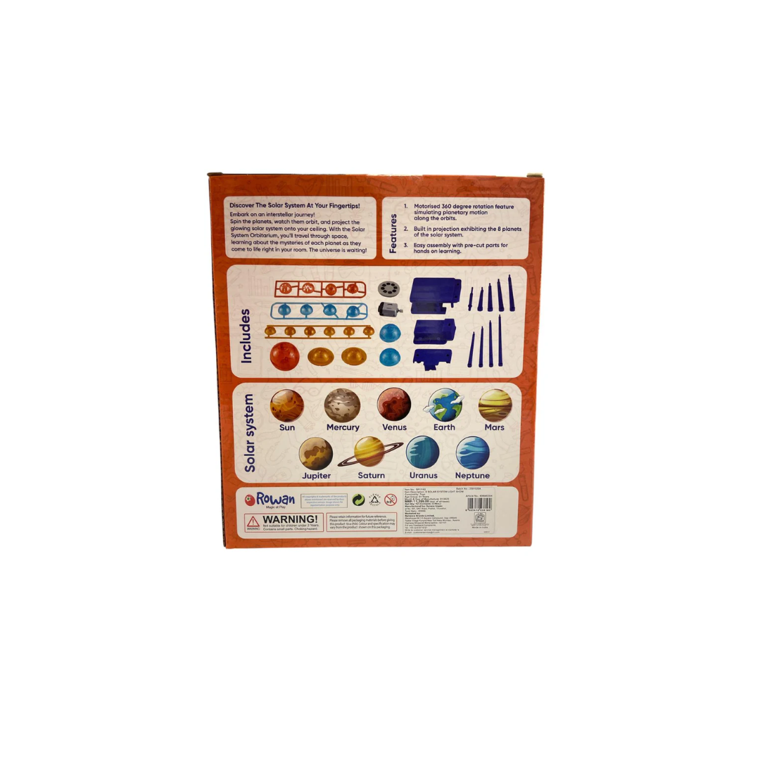Youreka Steam Experiments Solar System Orbitarium 8Yrs+