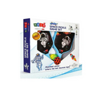 Simmar Pickleball Racket Set â€“ 2 Lightweight Paddles 1 Soft Moon Ball â€“ Fun Indoor & Outdoor Game