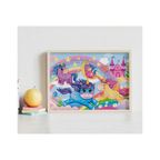 Hinkler Junior Jigsaw Carry & Play Rainbow Unicorns