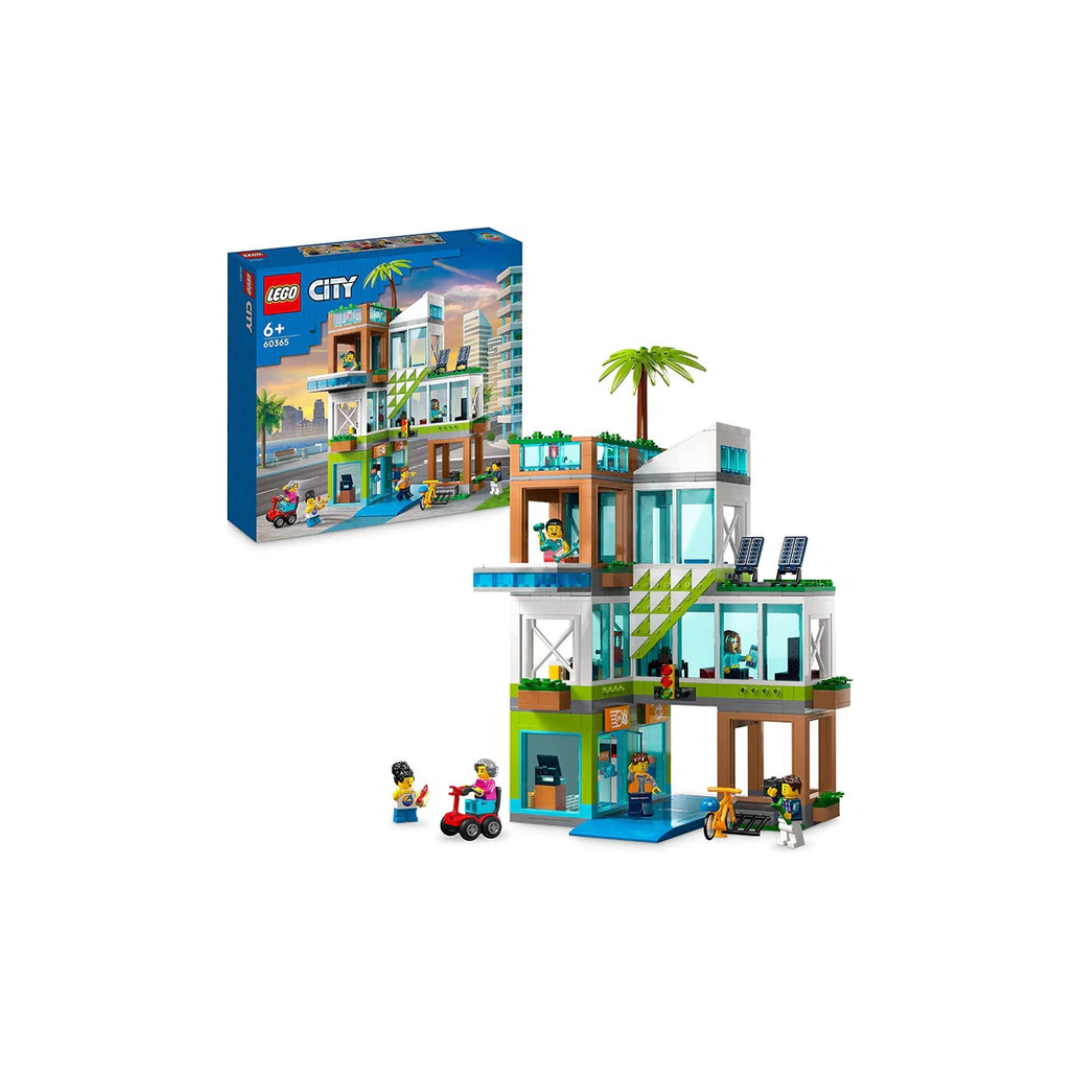 Lego 60365 City Apartment Building