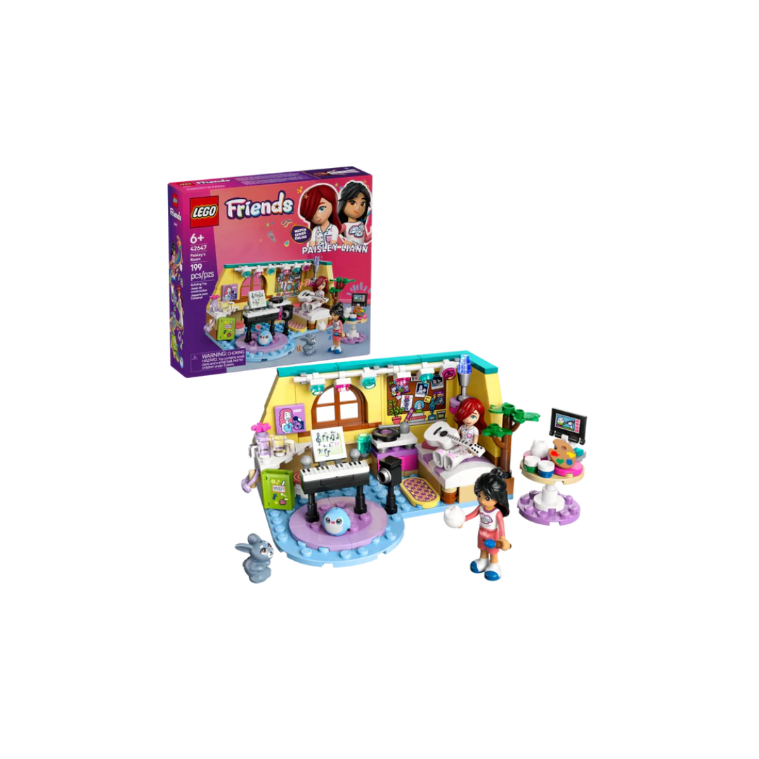 Lego 42647 Friends Paisley's Room (199 Pieces)