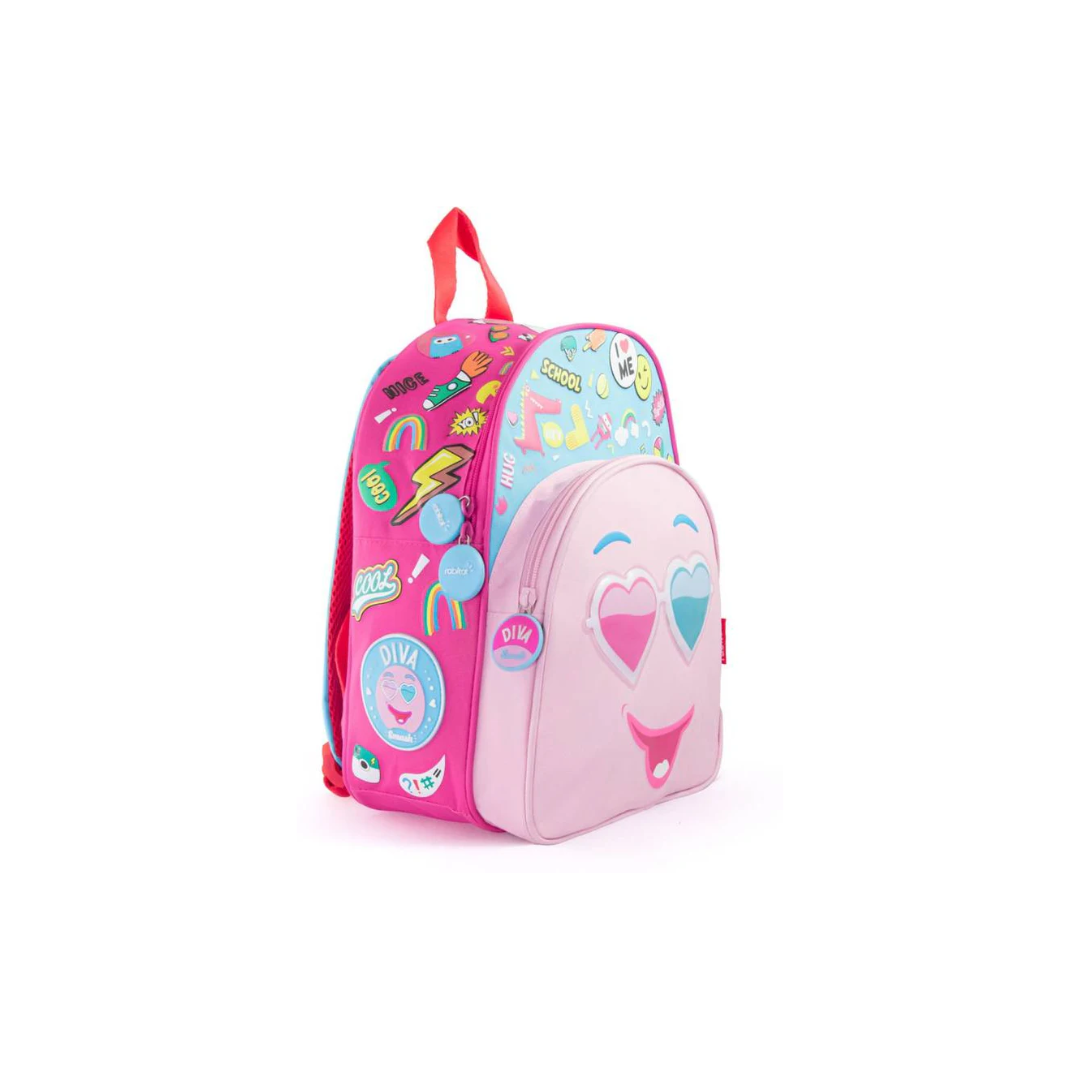 Rabitat Smash School Bag Diva 12 Inches For Kids