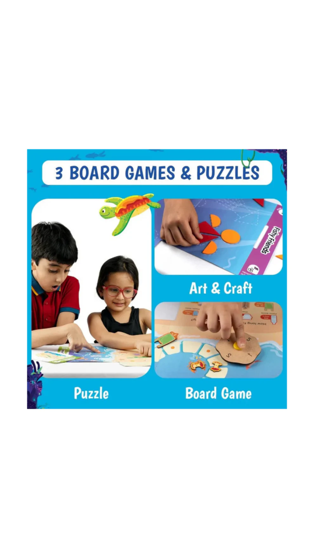 Smartivity Ocean Explorer 7 in 1 Activity Kit