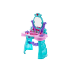 Xiong Cheng Girls Pretend Play Lovely Dressing Table Set with Music and Lights