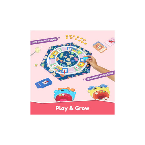 Bloomingo Teeth or Treat: Exciting Dental Adventure game for Kids