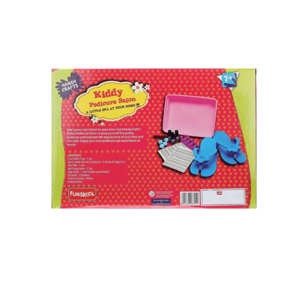 Funskool Handycrafts Pedicure Salon Kit