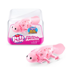 Zuru Pets Alive Swimming Axolotl Toy Interactive Water Swimming Toy for Kids