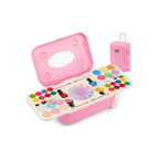 Lol Surprise Kids Makeup And Paint The Nail Art Set in Pink Suitcase
