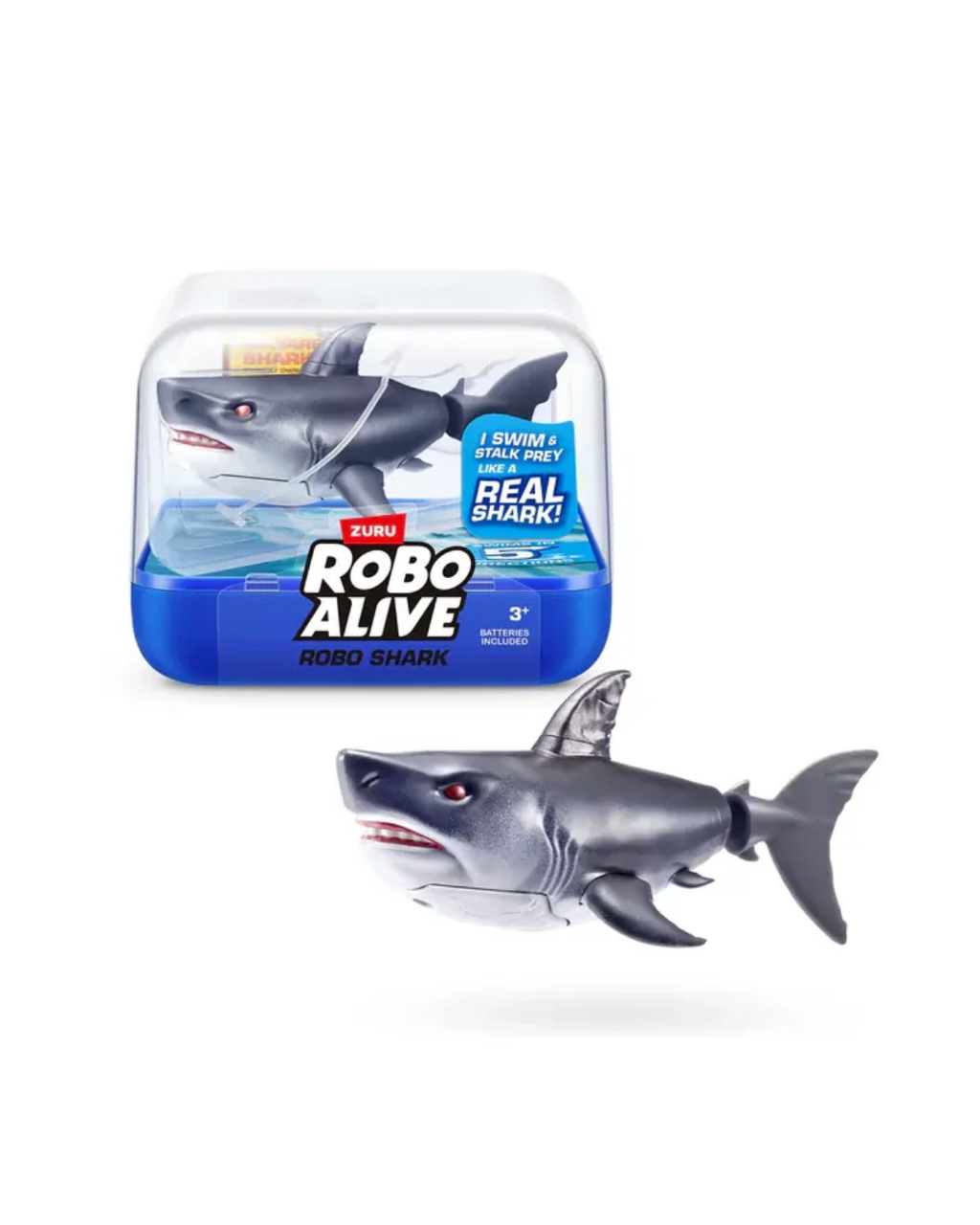 Zuru Robo Alive Robo Shark – Interactive Robotic Swimming Shark