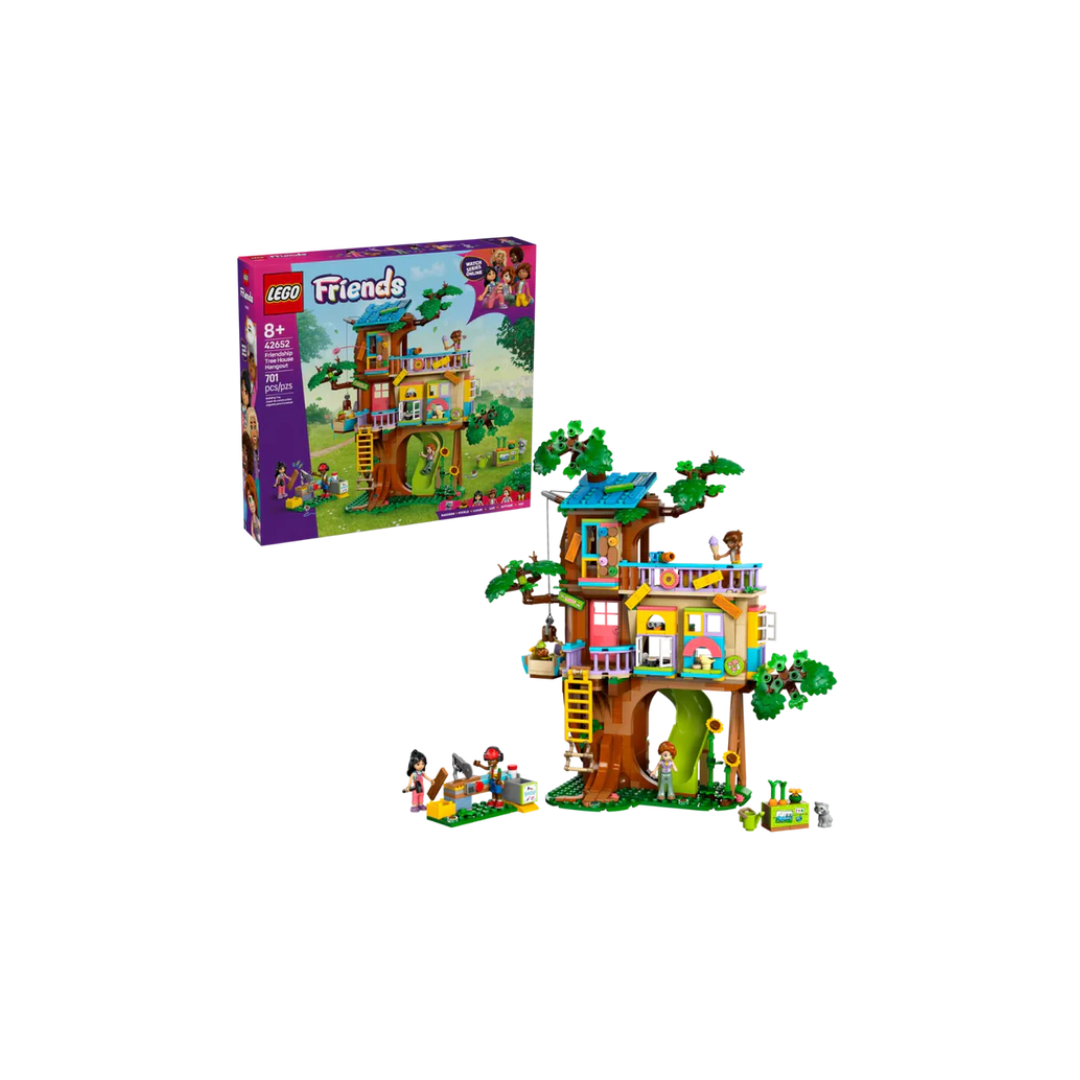 Lego 42652 Friends Friendship Tree House Hangout (701 Pieces)