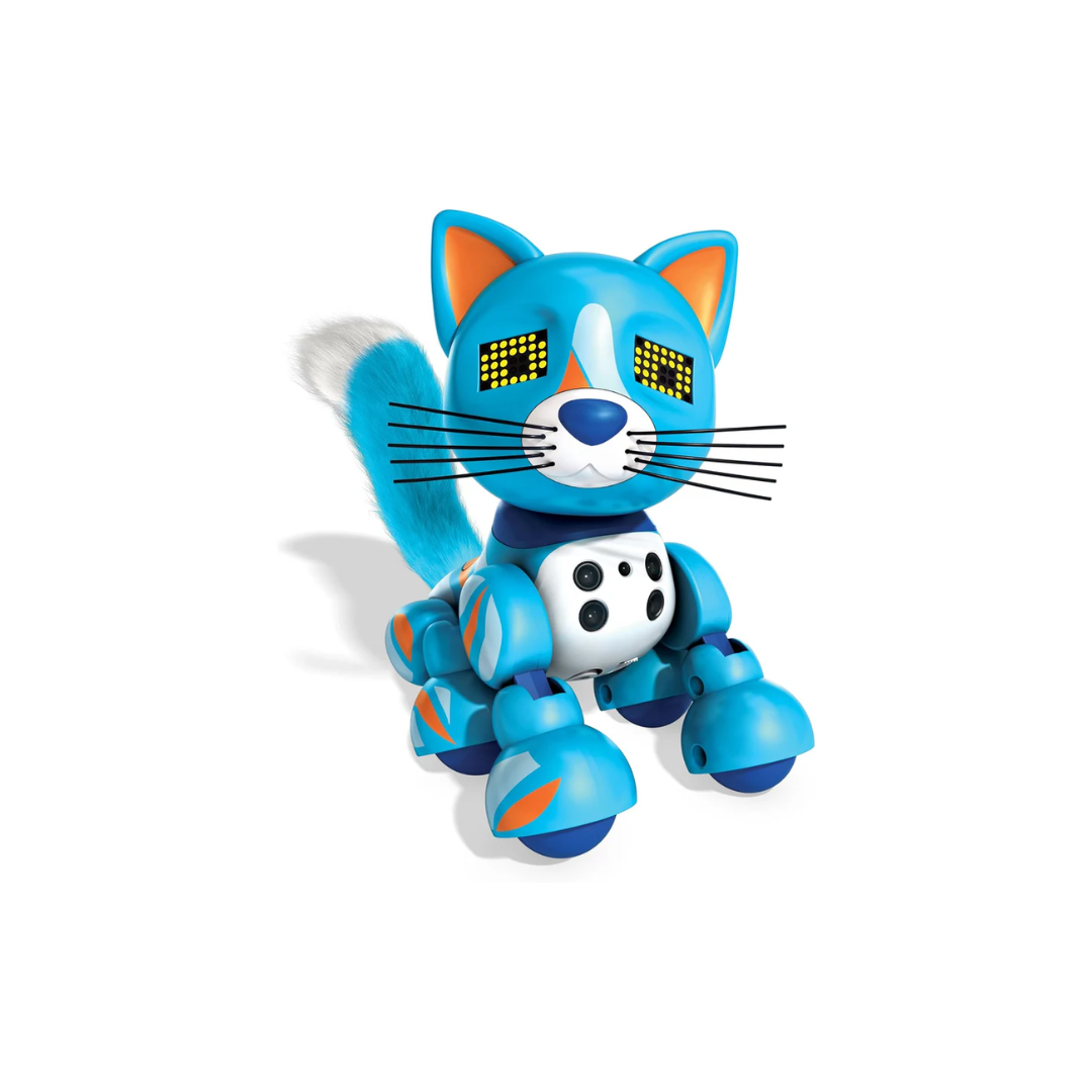 Zoomer Meowzies, Patches, Interactive Kitten with Lights, Sounds and Sensors