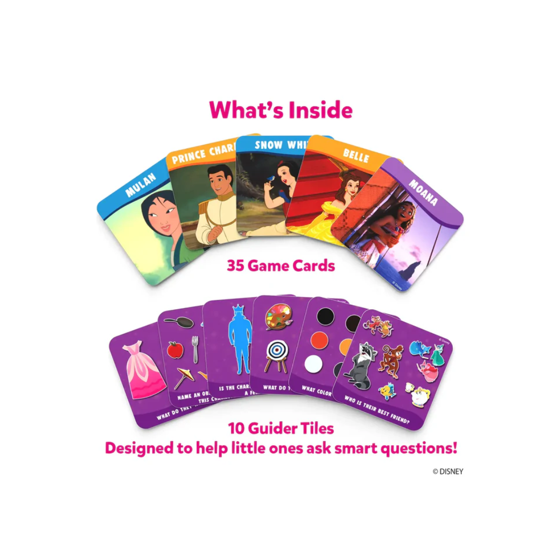 Skillmatics Guess in 10 Junior Disney Princess 3-6 Years
