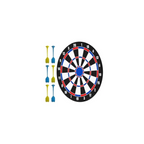 Itoys Magnetic Dart Board with Darts for Adult 41cm Indoor and Outdoor Game
