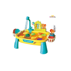 Rainbow Toys Dishwashing Fishing Game Set