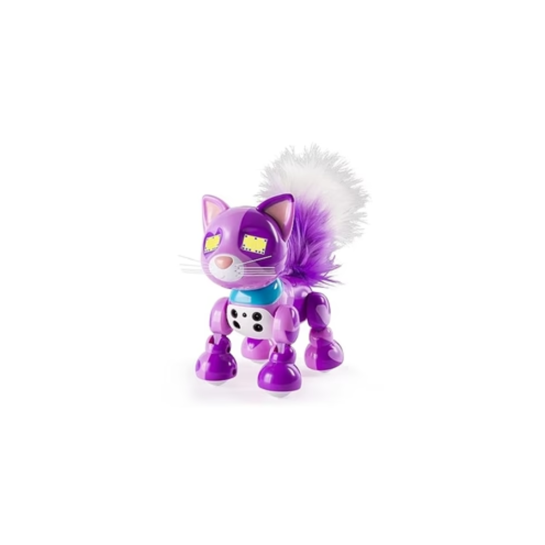 Zoomer Meowzies, Viola, Interactive Kitten with Lights, Sounds and Sensors