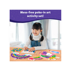 Skillmatics Art & Craft Activity - Poke-in Art Magical Unicorn Dream Decor, Mess-Free