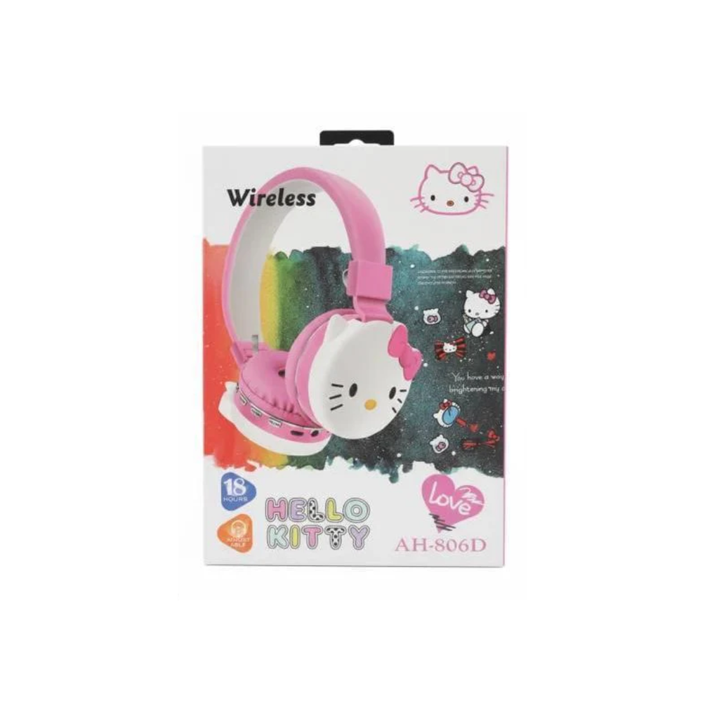 Rainbow Toys Wireless Headphone Hello Kitty