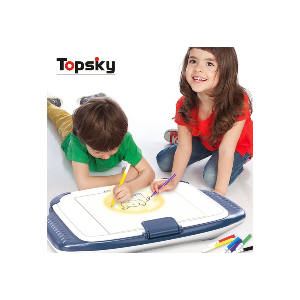 Rainbow Toys Studio Projection Projector Board Drawing Table