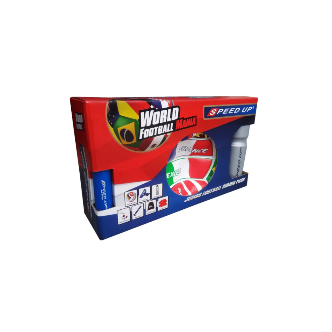 Speedup Jumbo Football Combo Pack