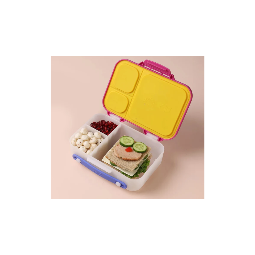 Rabitat Munchbee Divided Lunch Box - Diva