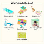 Curious Cub Montessori Box - 2 Years 6 Months+ (Level 13)