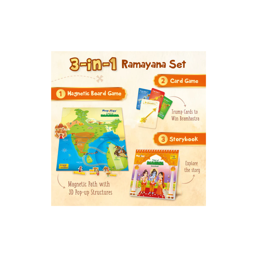 Imagi Make Mapology Tales of Ramayana