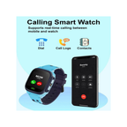 Spiky Centaur Smartwatch For Kids Blue