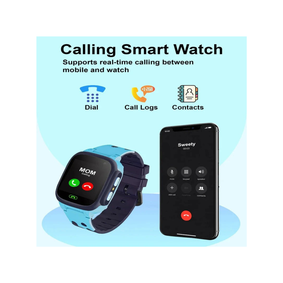 Spiky Centaur Smartwatch For Kids Blue