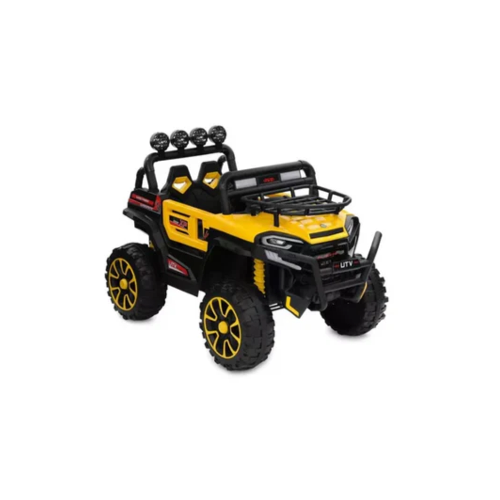 Rainbow Toys Battery Oparated car Yellow Beast