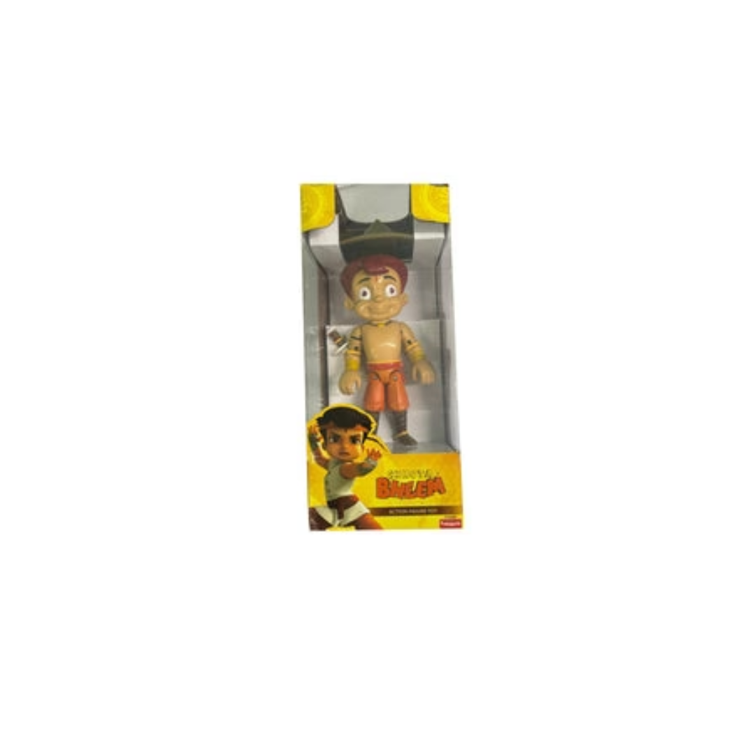 Funskool Chhota Bheem 7 Inch Action Figure Inspired by Chhota Bheem & The Master Of Shaolin Movie for Kids Ages 5+