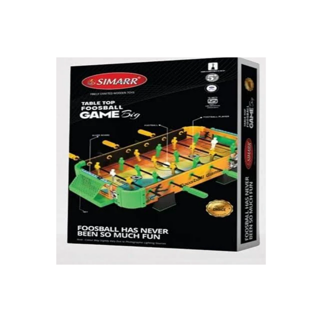 Play Zing 3 in 1 Big Table-Top Foosball, Ludo & Snake Ladder