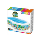 Intex 56490 Swim Center Seashore Pool 8 Foot Children Swimming Pool (103' x 63' x 18')