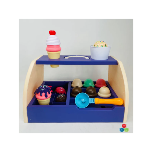 Open Ended Scoop And Serve Icecream Shop Set (20 Pieces)