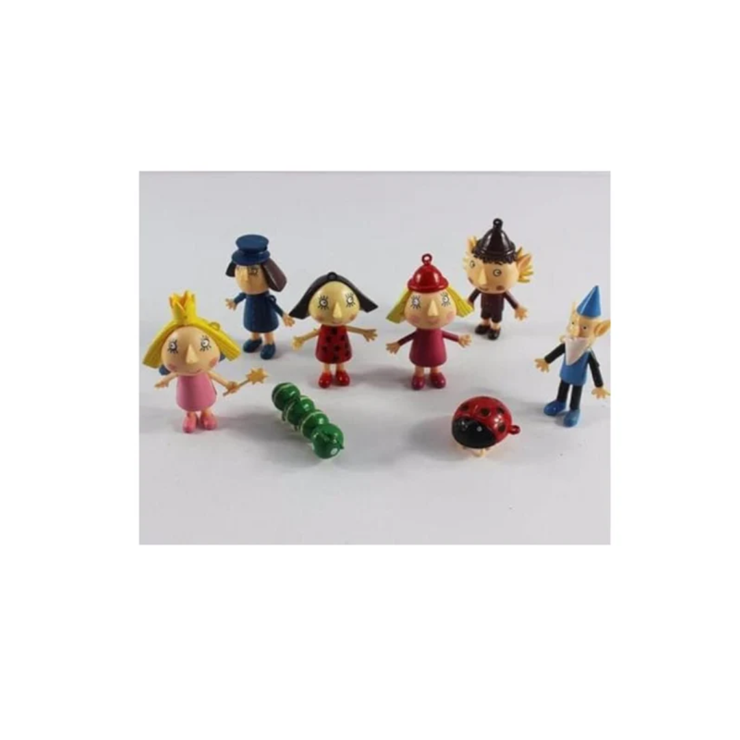 Ben & Holly (Eight Figure Pack for Kids), Multicolor