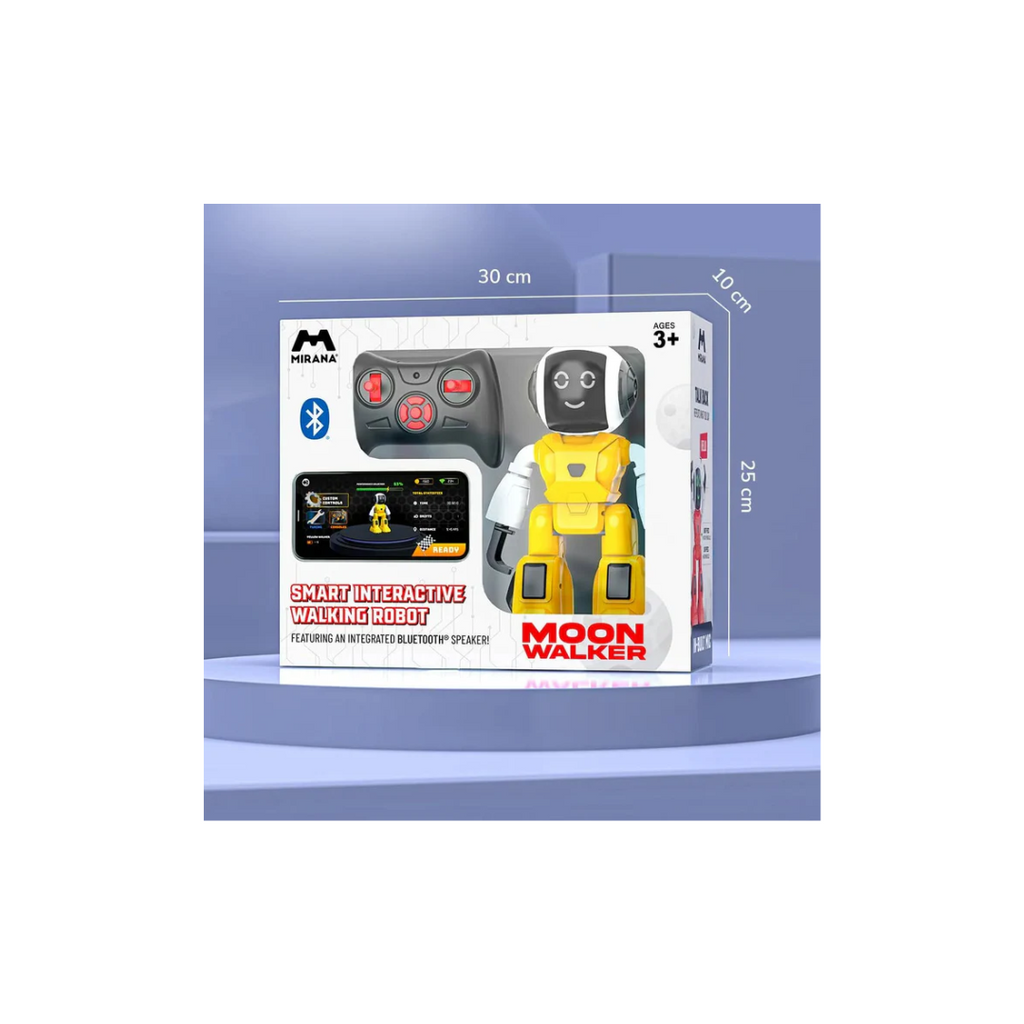 Mirana Smart Interactive Walking Robot Moon Walker Yellow