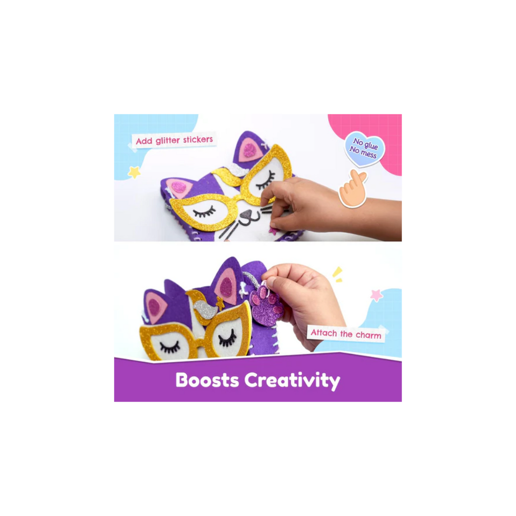 Bloomingo Art & Craft Kit - Kitty Sling Bag