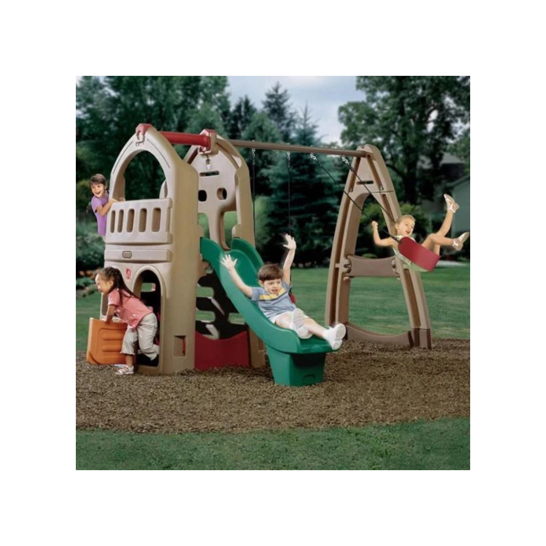 Step2 Naturally Playful Playhouse Climber & Swing Extension