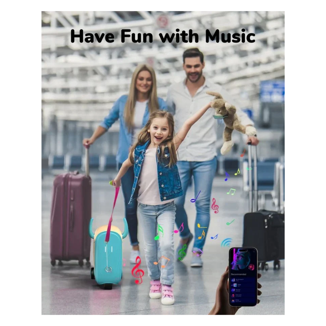 Gyroor GNU Kids Electric Ride-On Suitcase Scooter
