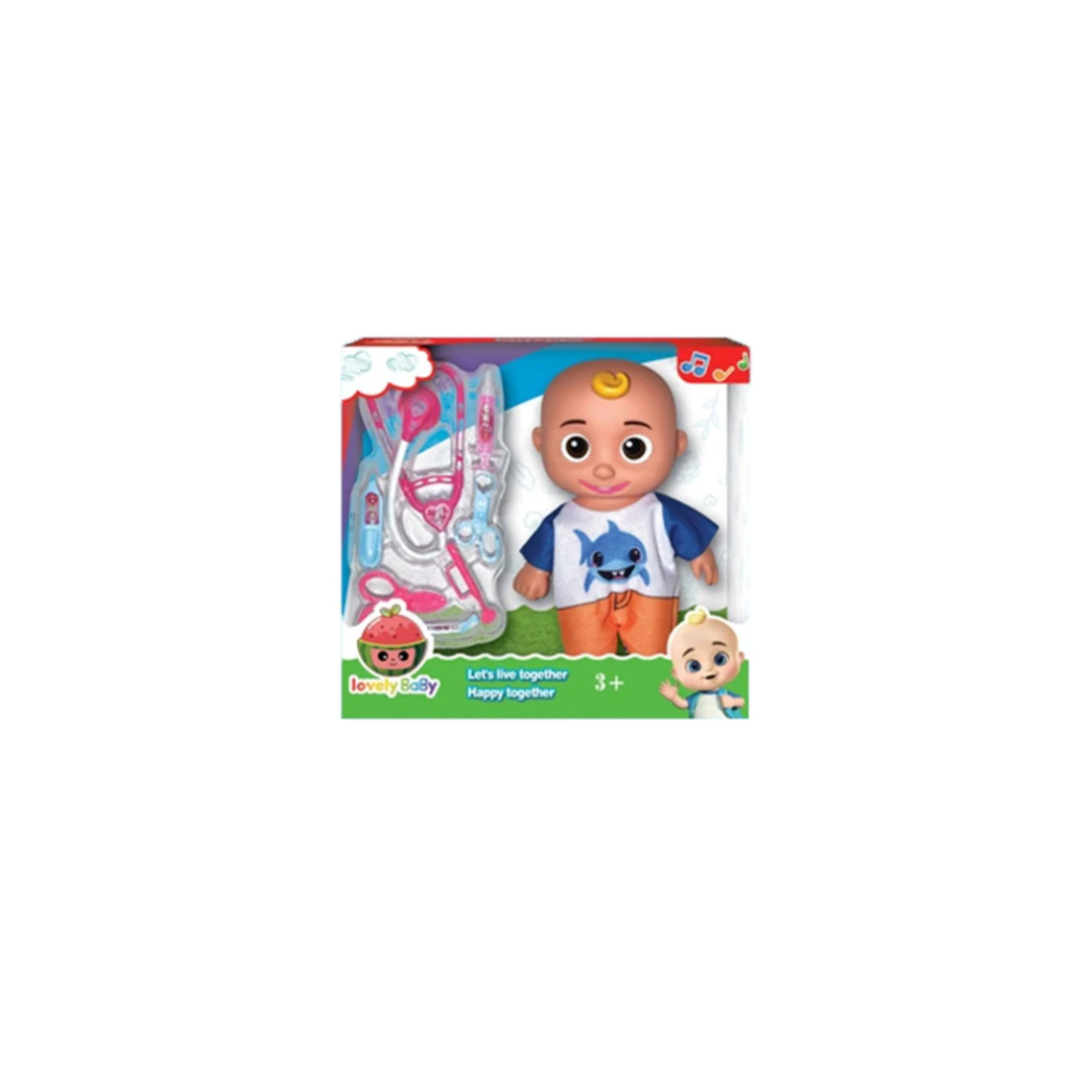 Cocomelon Doctor Set With Doll