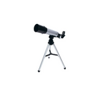 Rainbow Toys  Land & Sky 90X Zoom Astronomical  Refractor Telescope Optical Glass Metal Tube with Tripod Refracting TelescopeÂ 